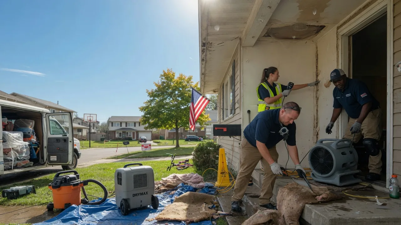 Water Damage Restoration in Independence, WI near me